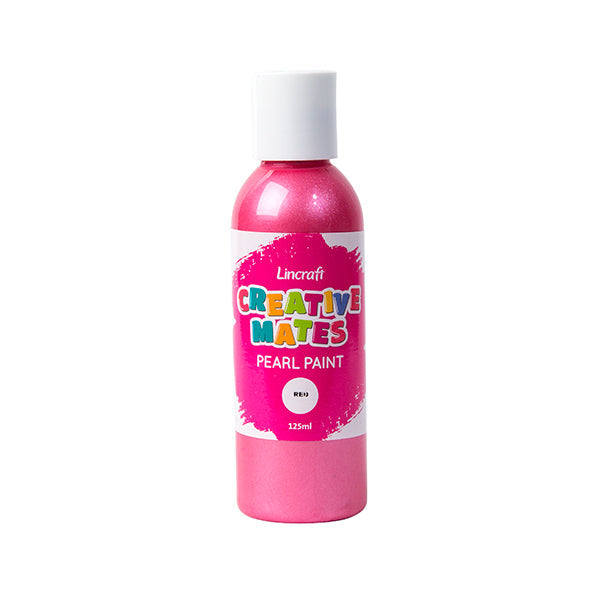 Creative Mates Pearl Acrylic Paint, 125ml