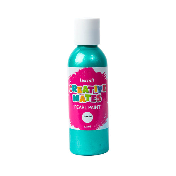 Creative Mates Pearl Acrylic Paint, 125ml – Lincraft