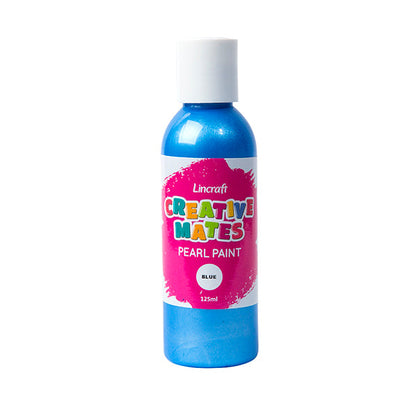 Creative Mates Pearl Acrylic Paint, 125ml