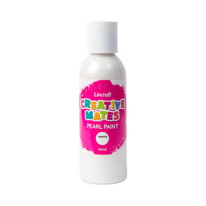 Creative Mates Pearl Acrylic Paint, 125ml