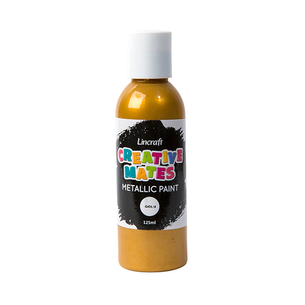 Creative Mates Pearl Acrylic Paint, 125ml