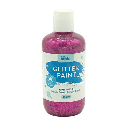 Little Makr Glitter Paint, 250ml