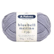 Patons Bluebell Merino 5ply Yarn, Dove Grey- 50g Merino Wool Yarn