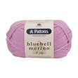 Patons Bluebell Merino 5ply Yarn, Pink Satin- 50g Merino Wool Yarn