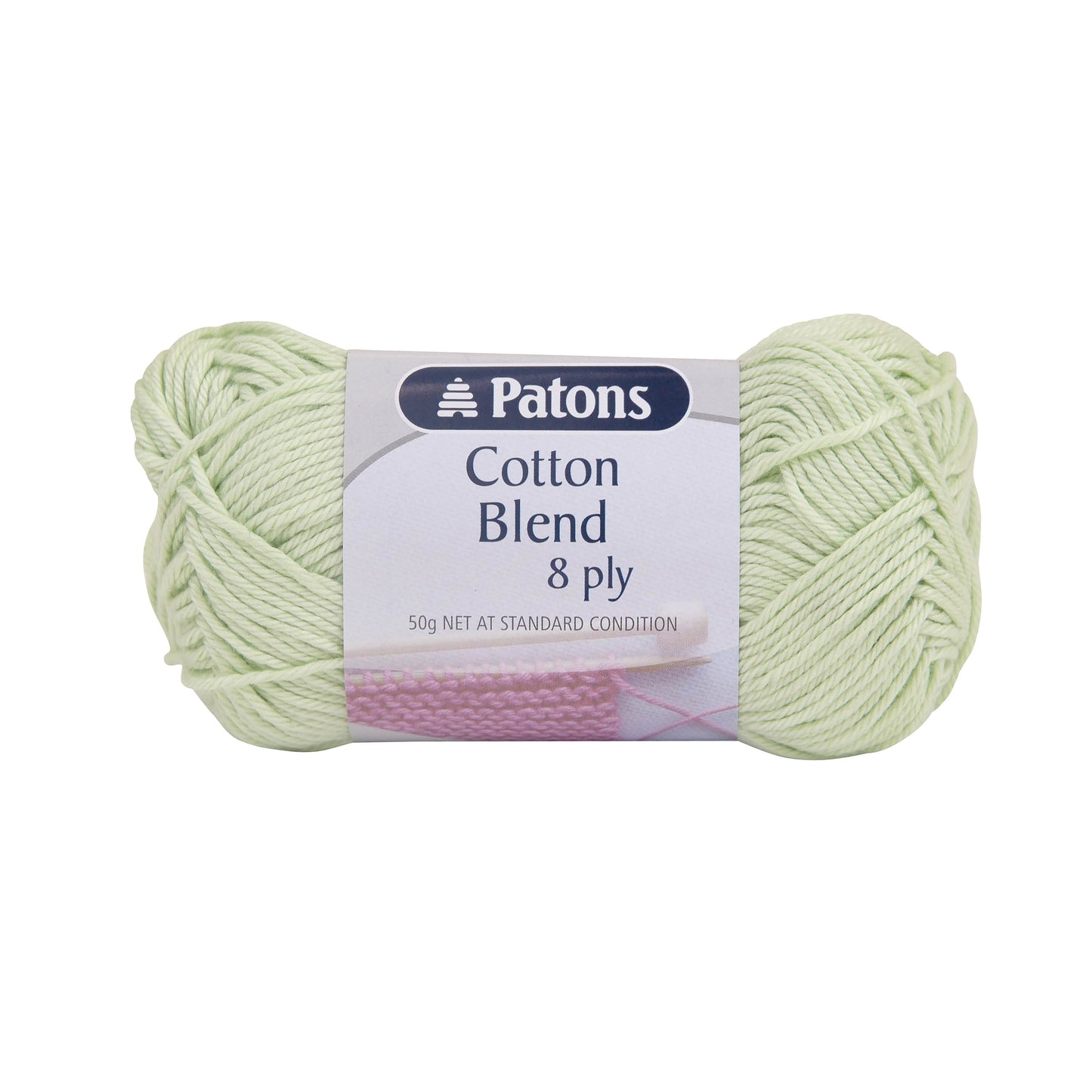 Patons Cotton Blend 8ply Crochet & Knitting Yarn, 50g Cotton Acrylic Yarn