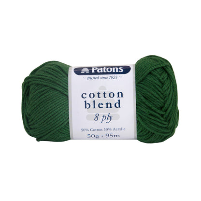 Patons Cotton Blend 8ply Crochet & Knitting Yarn, 50g Cotton Acrylic Yarn