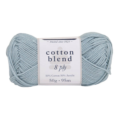 Patons Cotton Blend 8ply Crochet & Knitting Yarn, 50g Cotton Acrylic Yarn