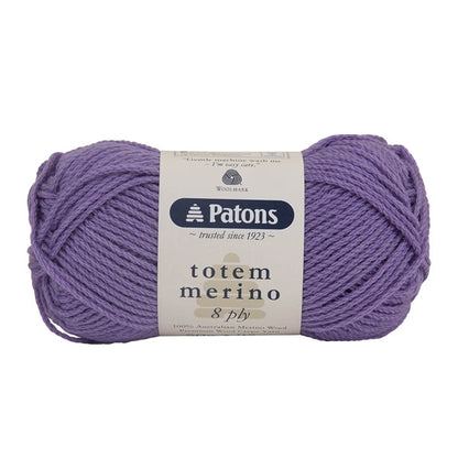 Patons Totem Merino 8ply Crochet & Knitting Yarn, 50g Merino Wool Yarn