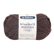 Patons Bluebell Merino 5ply Yarn, Brown- 50g Merino Wool Yarn
