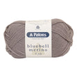Patons Bluebell Merino 5ply Yarn, Mouse Brown- 50g Merino Wool Yarn