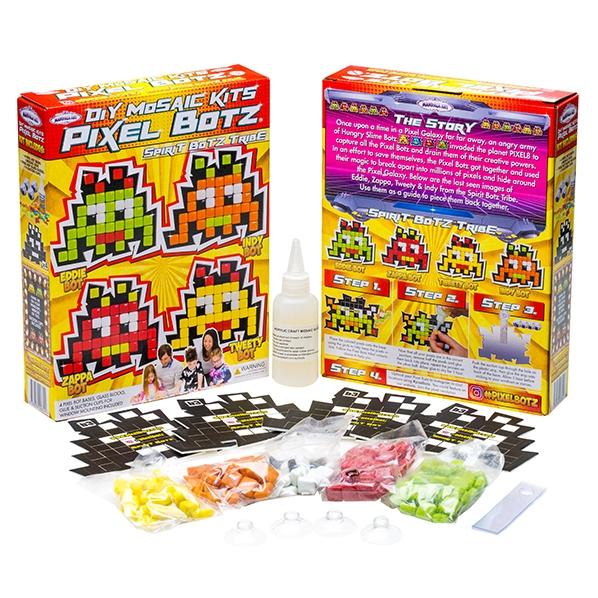 Mosaic Kit Pixel Botz- Spirit Botz