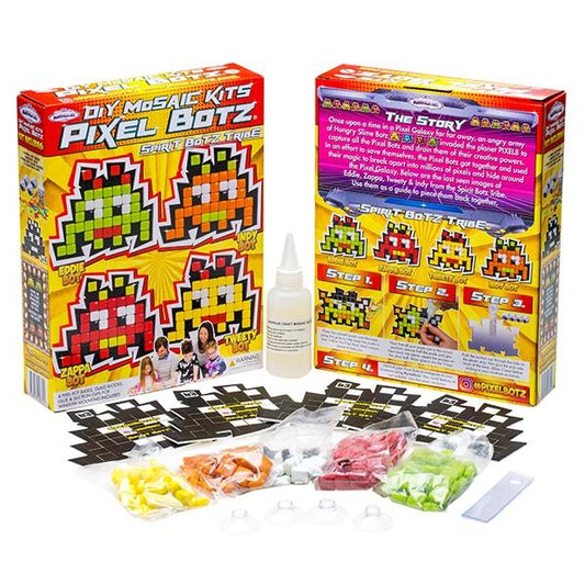 Mosaic Kit Pixel Botz- Spirit Botz