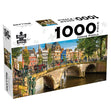 Puzzle master 1000-Piece Jigsaw Puzzle, Amsterdam, Holland