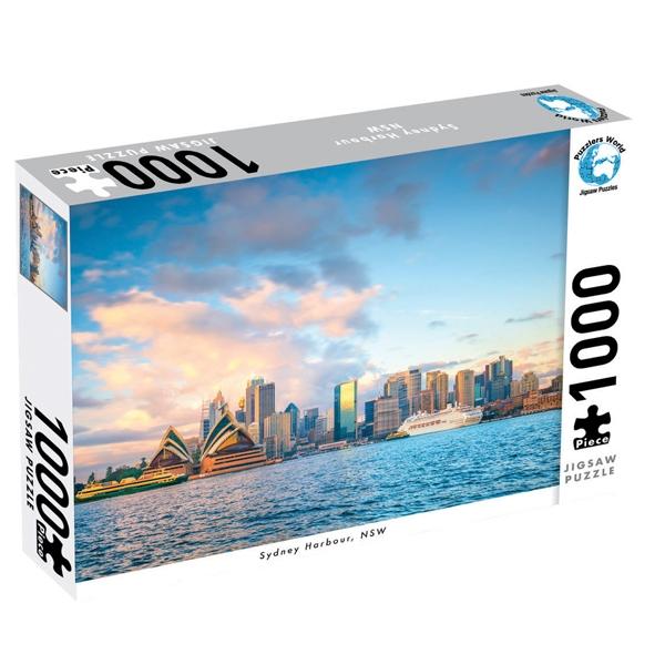 Puzzlers World, Sydney Harbour