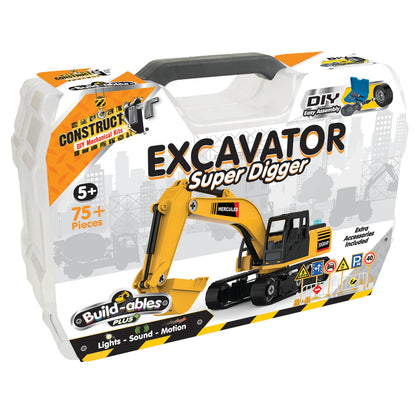 Construct It Buildables Plus, Site Excavator Super Digger