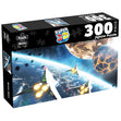 300-Piece Jigsaw Puzzle Super 3D, Space Wars