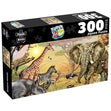 300-Piece Jigsaw Puzzle Super 3D, African Animals