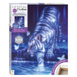 Crystal Creations Canvas, White Tiger Magic