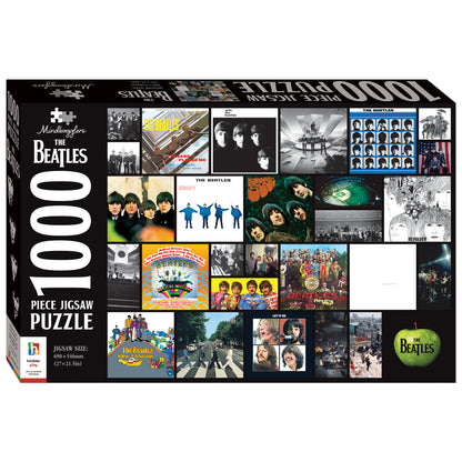 The Beatles Jigsaws Album Covers