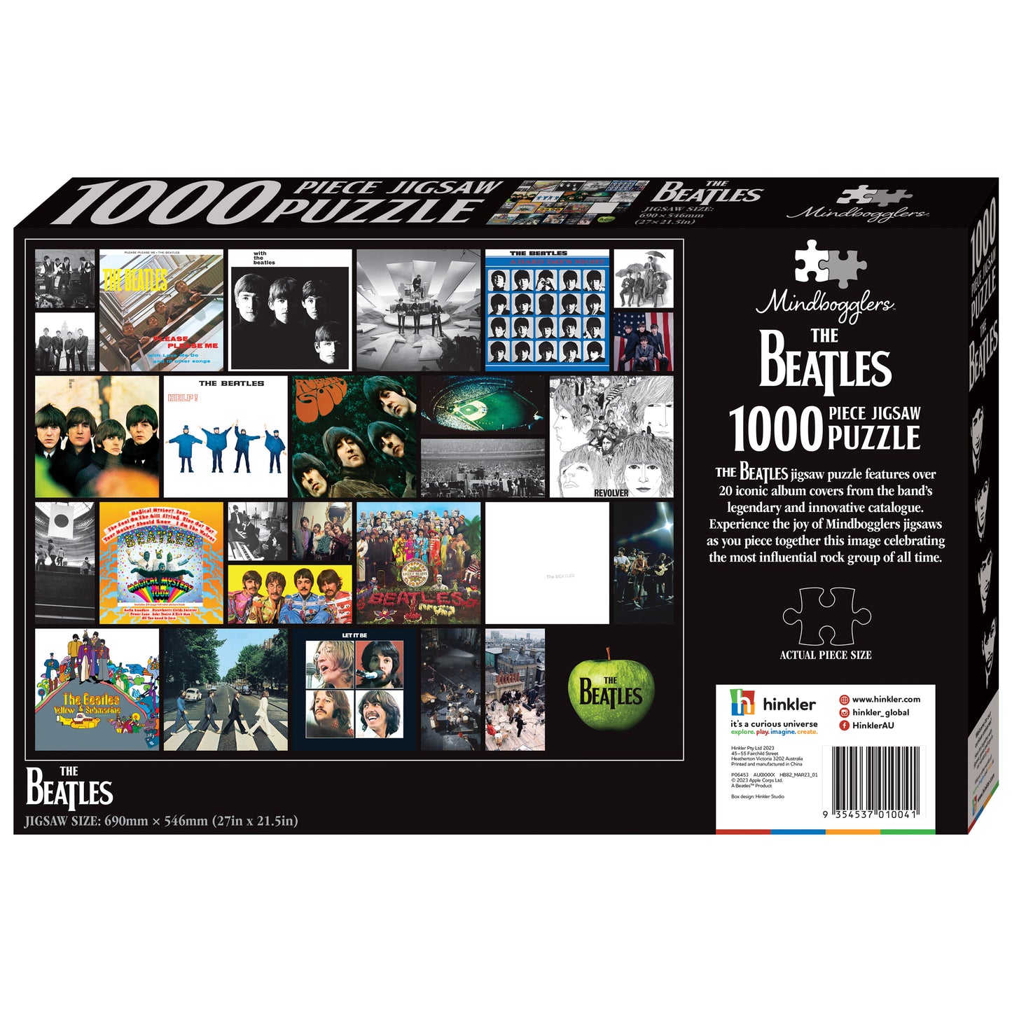 The Beatles Jigsaws Album Covers