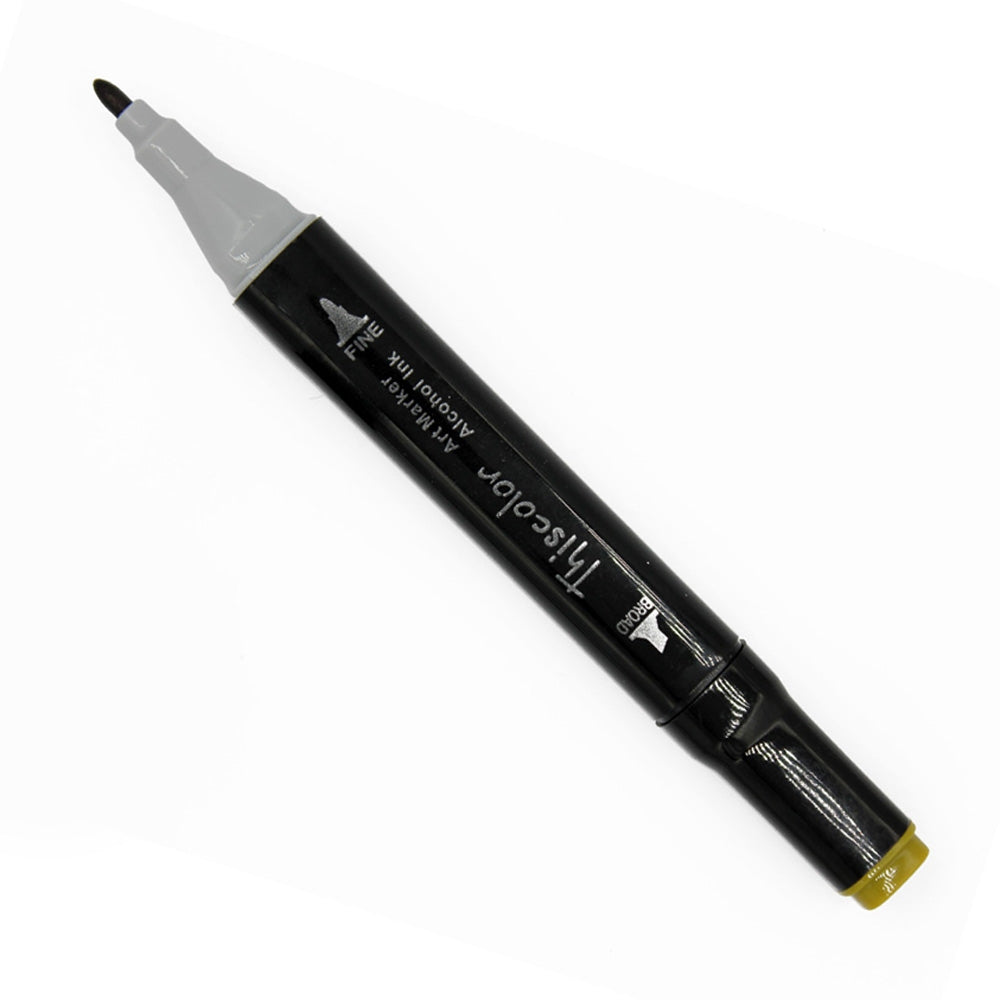 Thiscolor Double Tip Markers