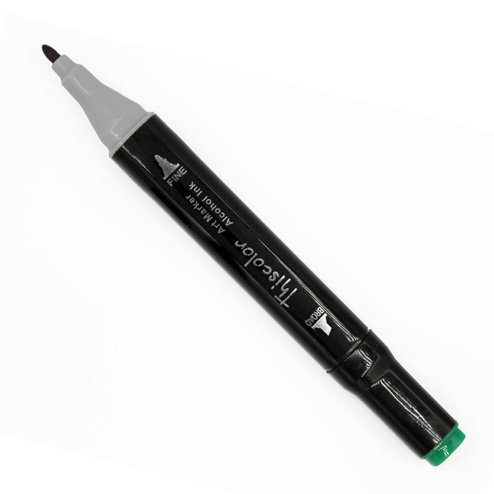 Thiscolor Double Tip Markers