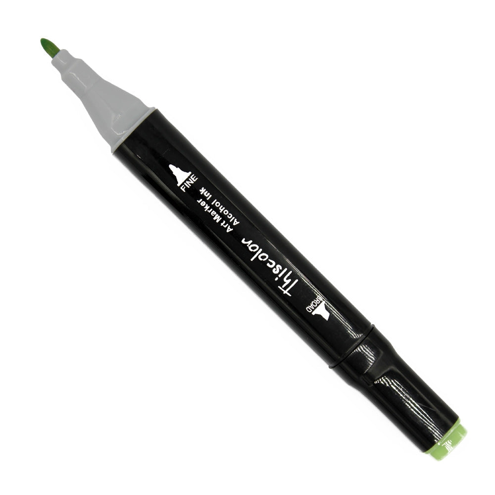 Thiscolor Double Tip Markers