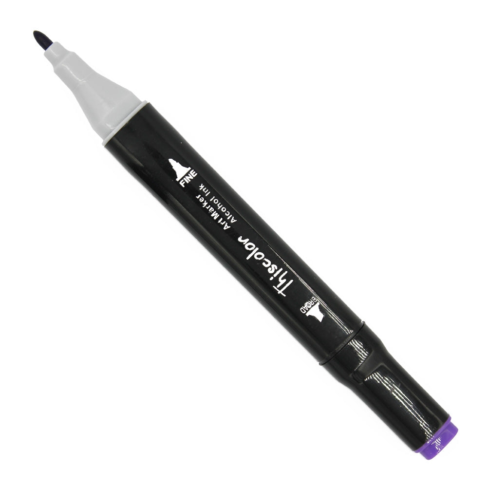 Thiscolor Double Tip Markers
