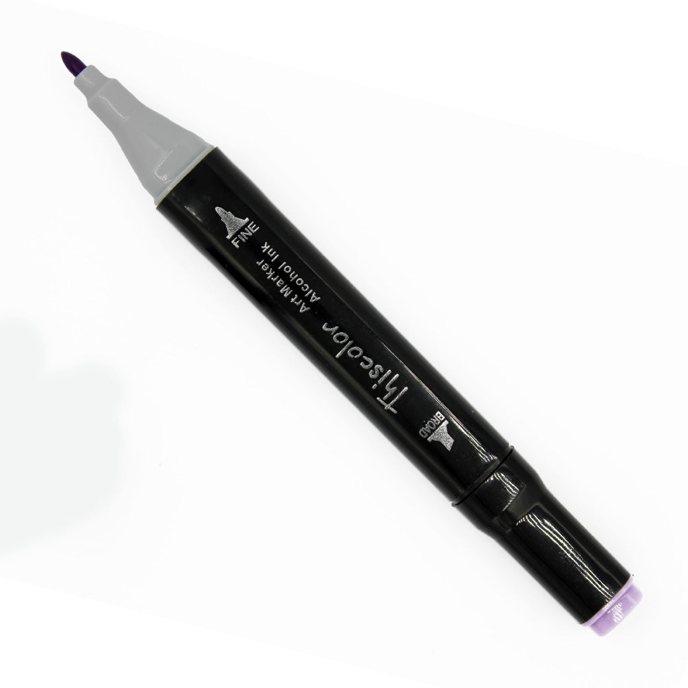 Thiscolor Double Tip Markers