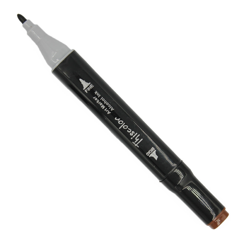 Thiscolor Double Tip Markers