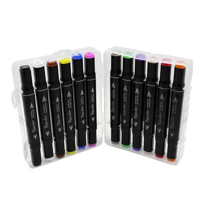 Thiscolor Twin Markers