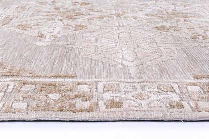 Ambarsar Beas Cream Cotton Blend Rug