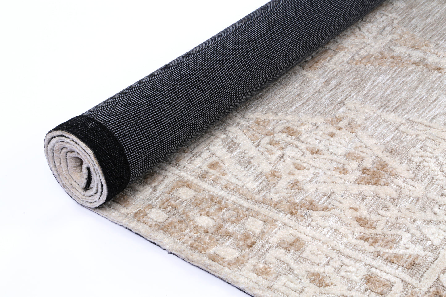 Ambarsar Beas Cream Cotton Blend Rug