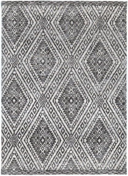 Amritsar Majitha Charcoal & Beige Cotton Blend Rug