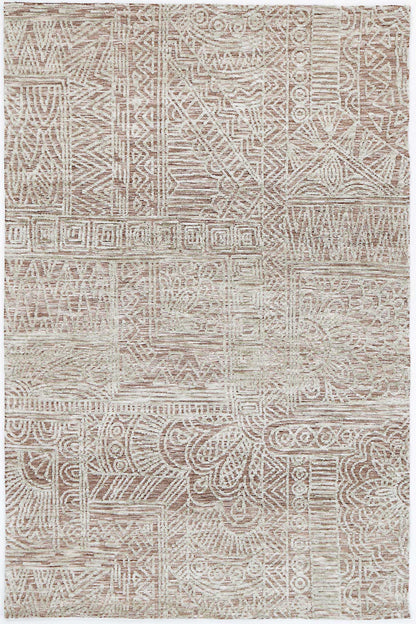 Ambarsar Beas Grey Cotton Blend Rug