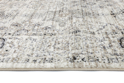 Ario Tapestry Traditional Cream Rug