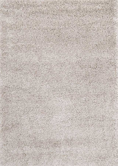 Austin Beige Cream Shaggy Rug