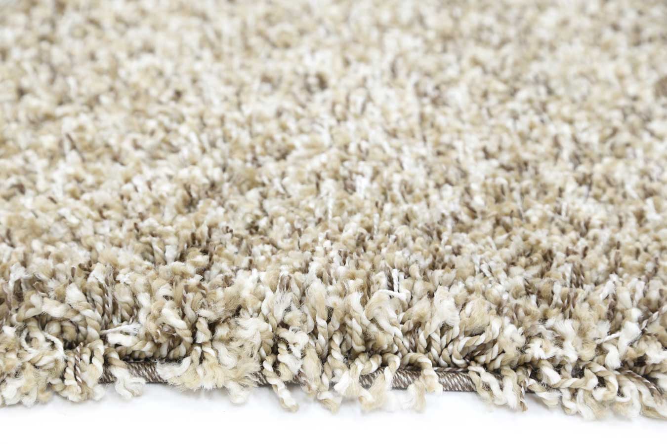 Austin Beige Shaggy Rug