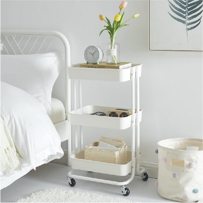 3 Tier Storage Trolley- 42cmx33cmx80cm