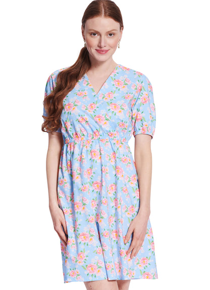 Burda Pattern B5803 Misses' Dress