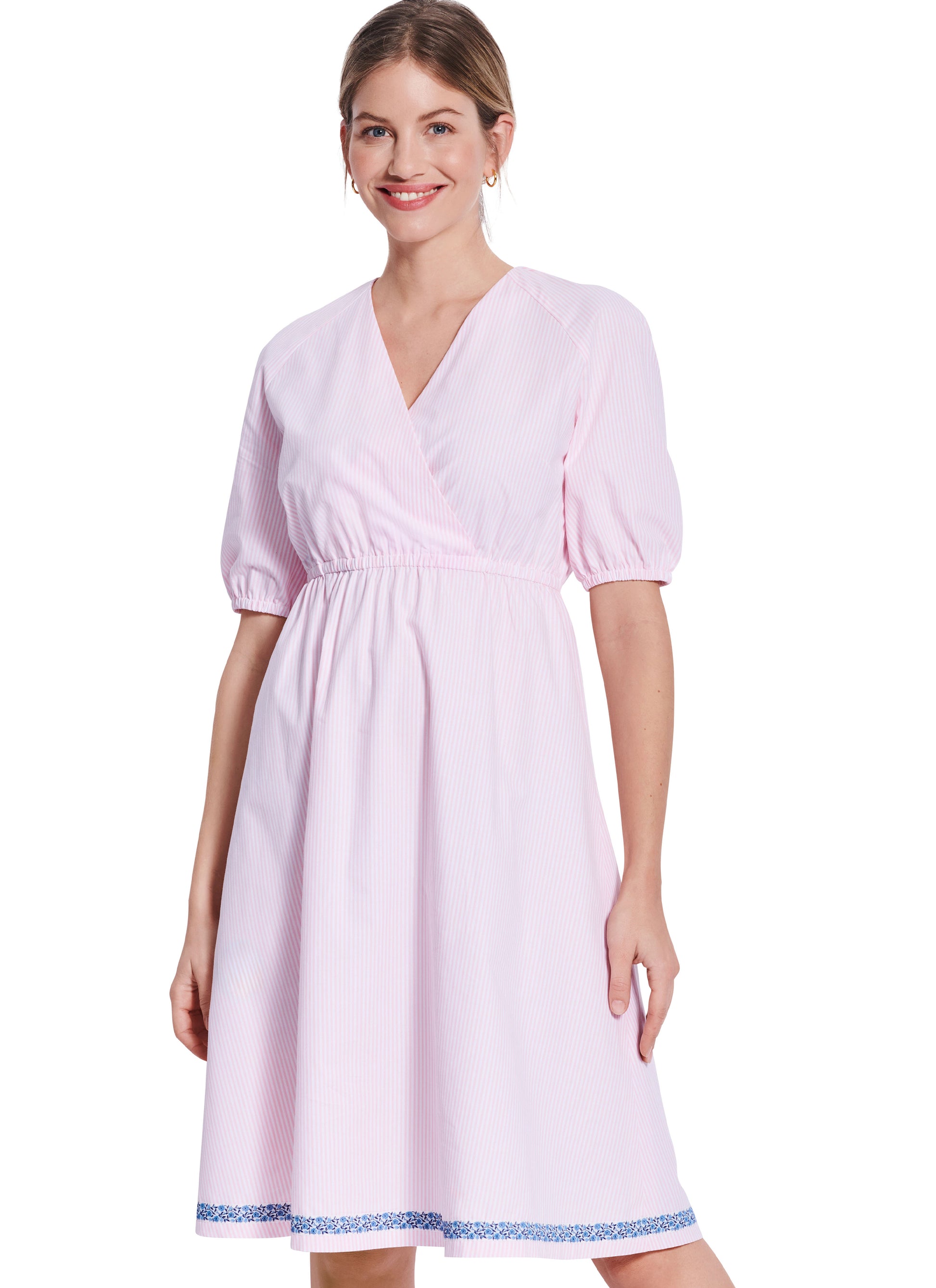 Burda Pattern B5803 Misses' Dress