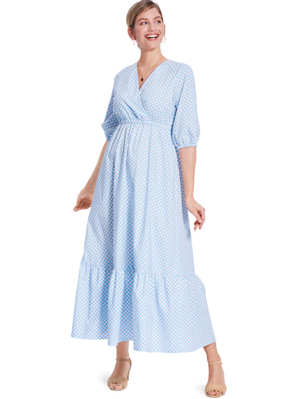 Burda Pattern B5803 Misses' Dress