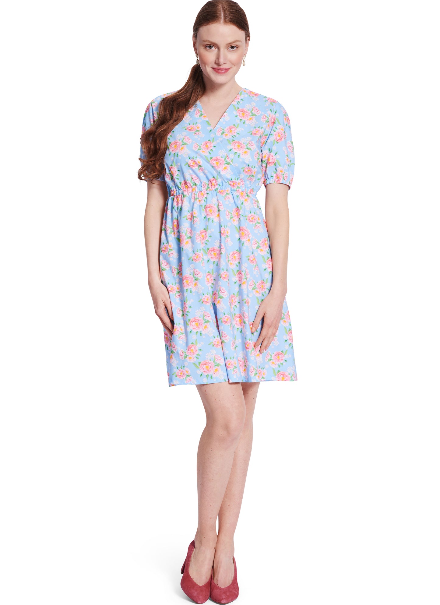 Burda Pattern B5803 Misses' Dress