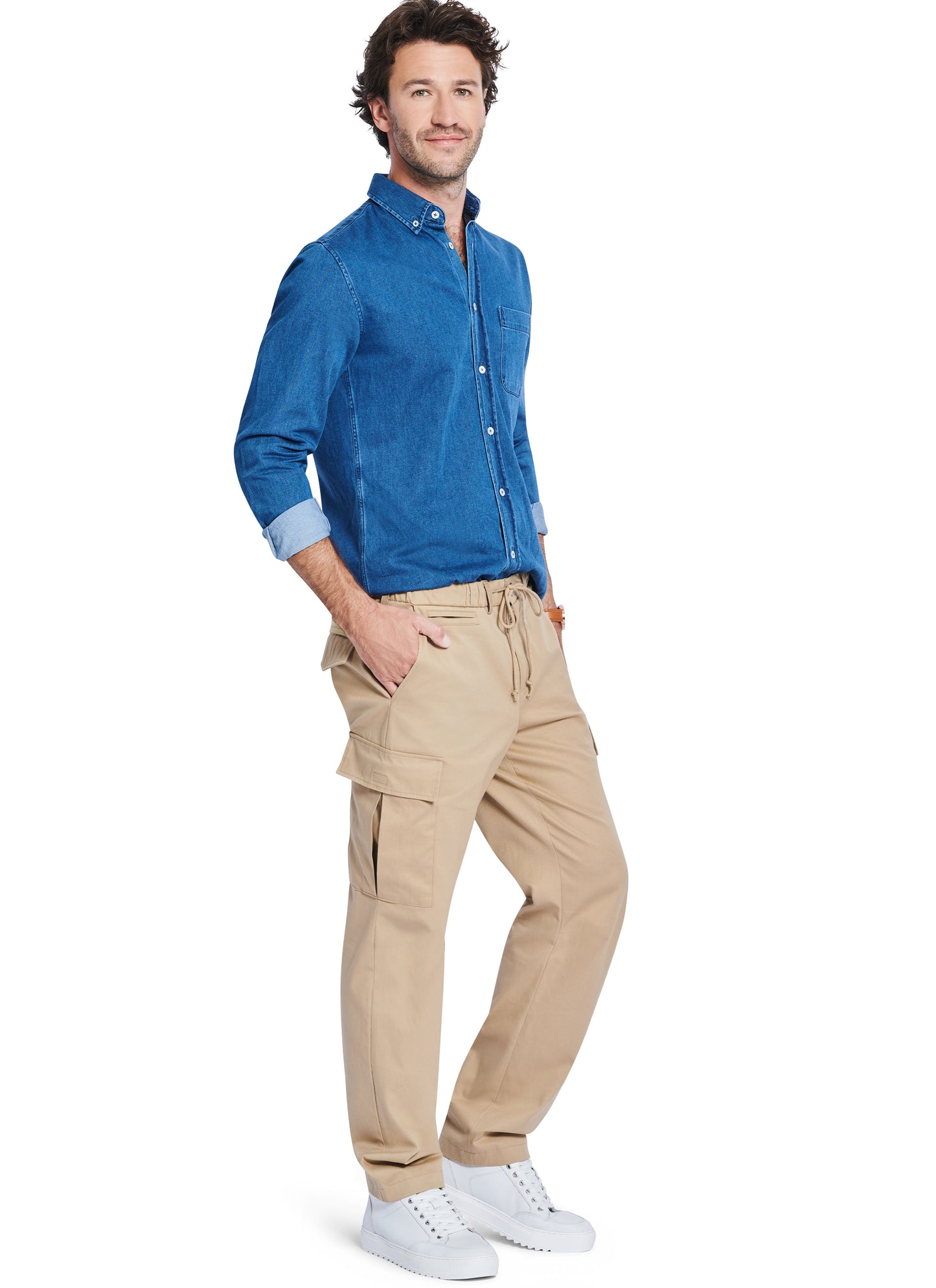 Burda Pattern B5814 Men's Pants