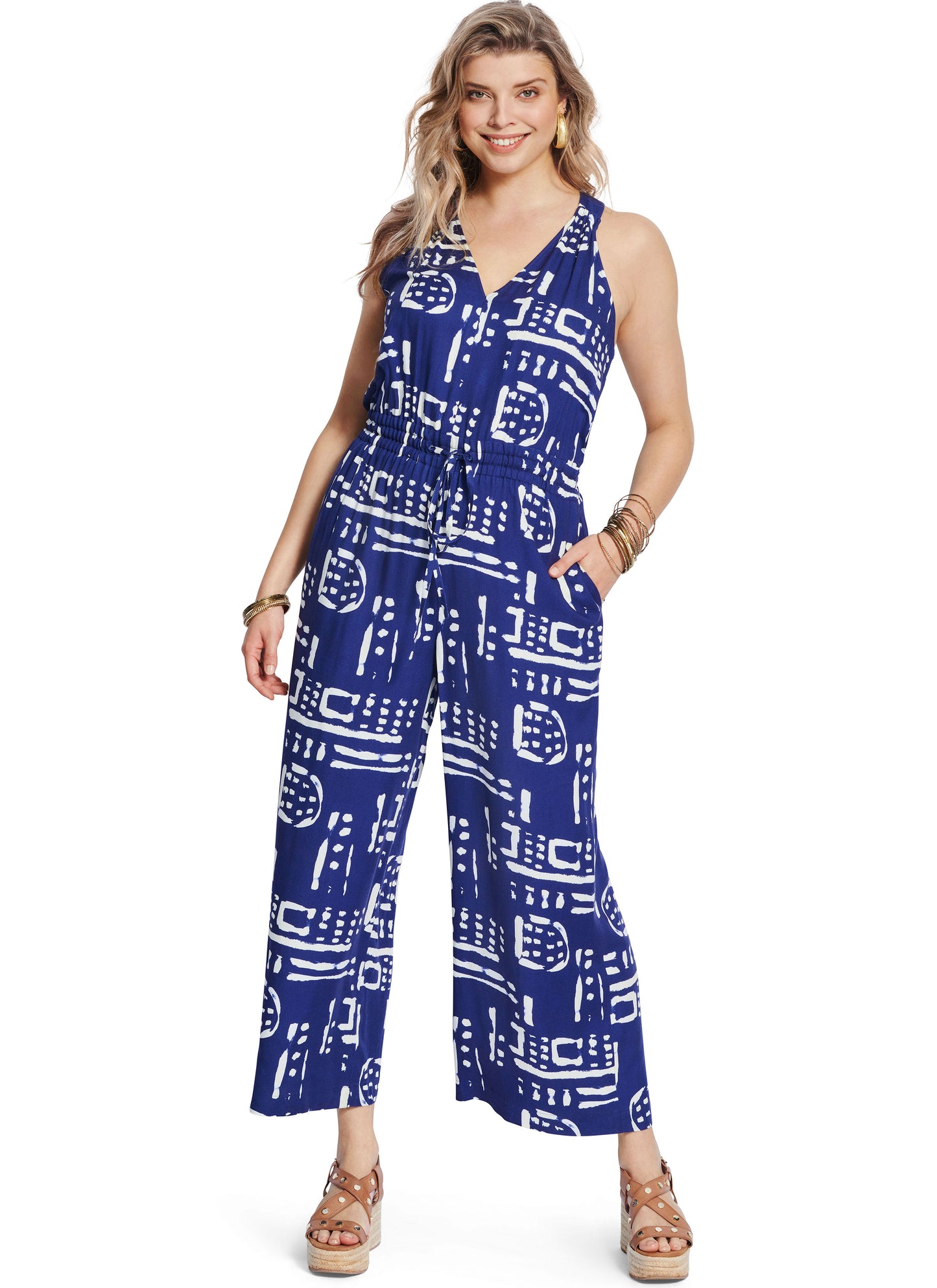 Burda Pattern B5817 Misses' Overall