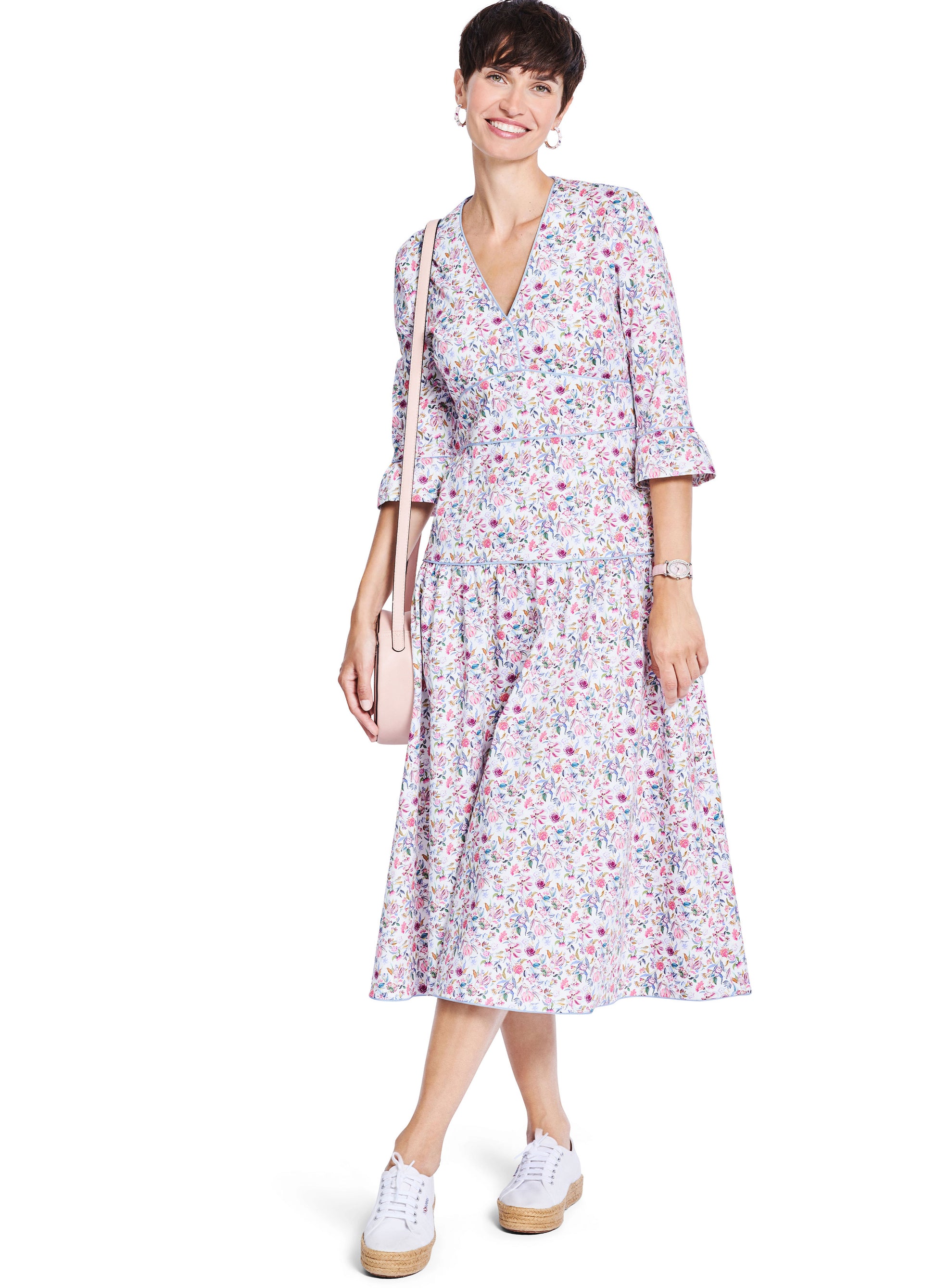 Burda Pattern B5820 Misses' Dress