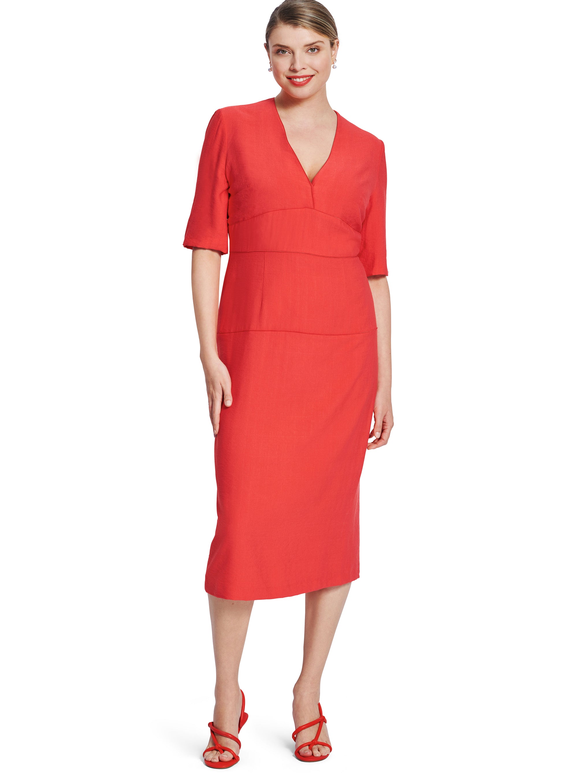Burda Pattern B5820 Misses' Dress