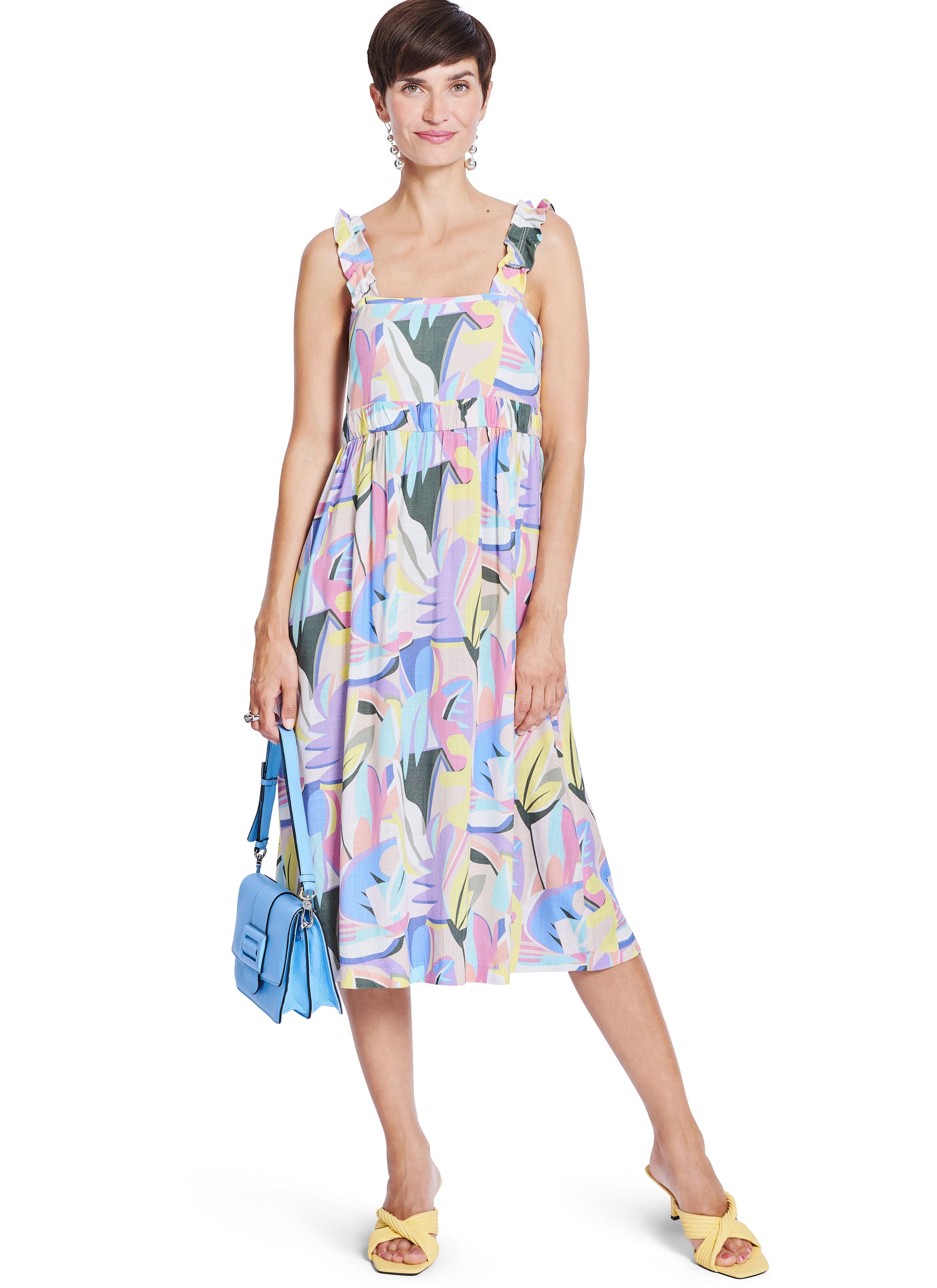 Burda Pattern B5821 Misses' Dress