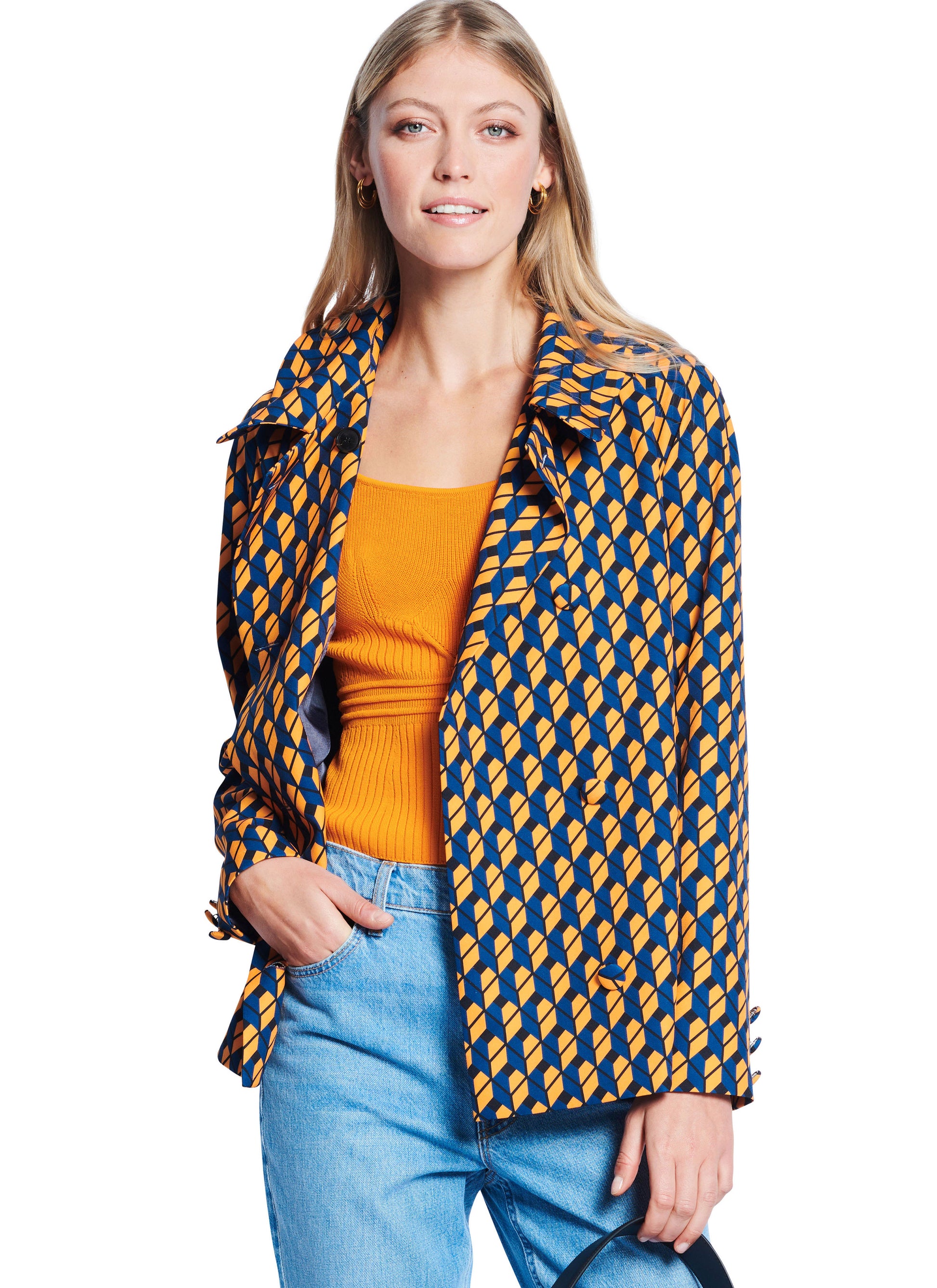 Burda Pattern B5824 Misses' Jacket