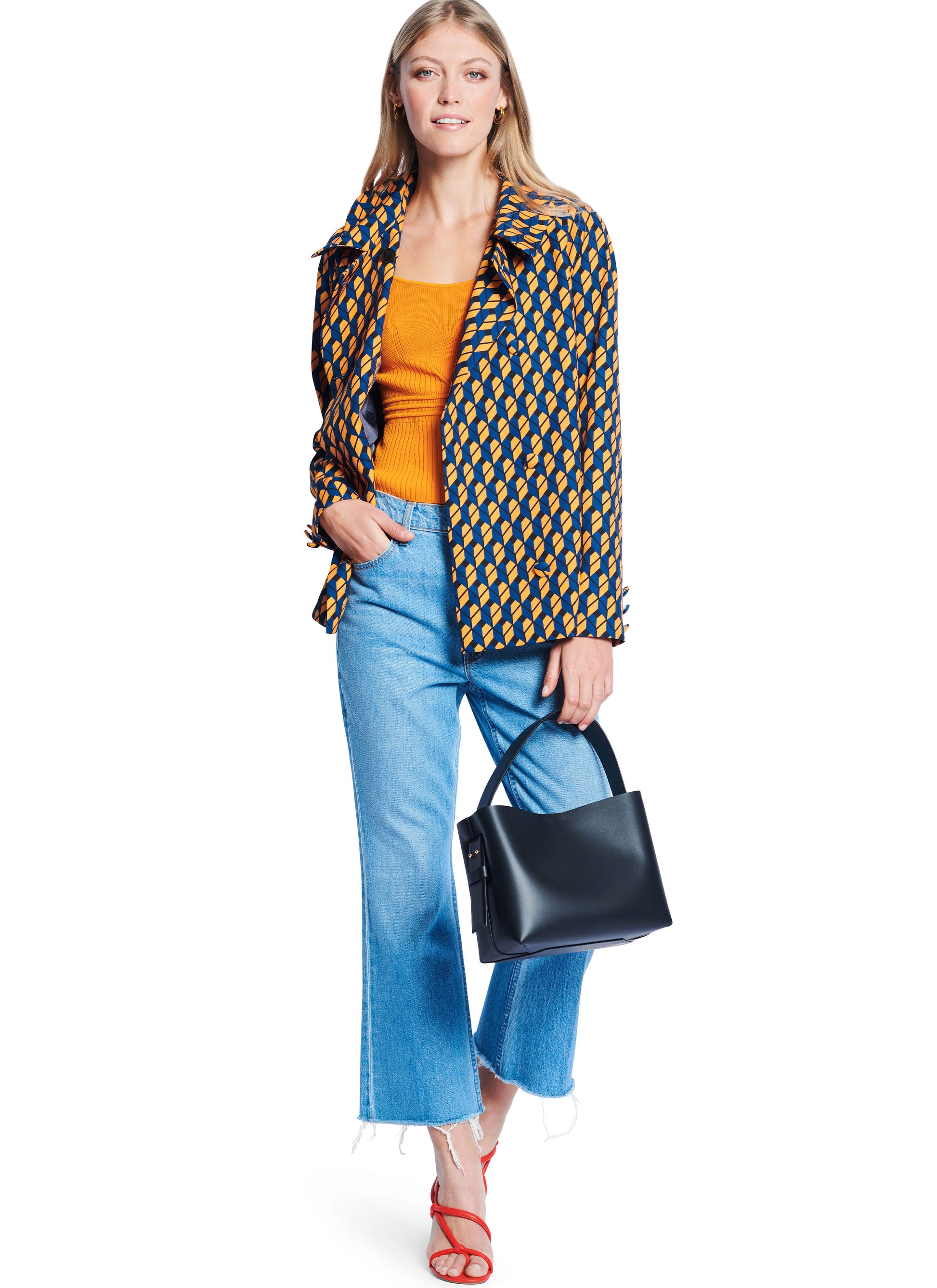 Burda Pattern B5824 Misses' Jacket